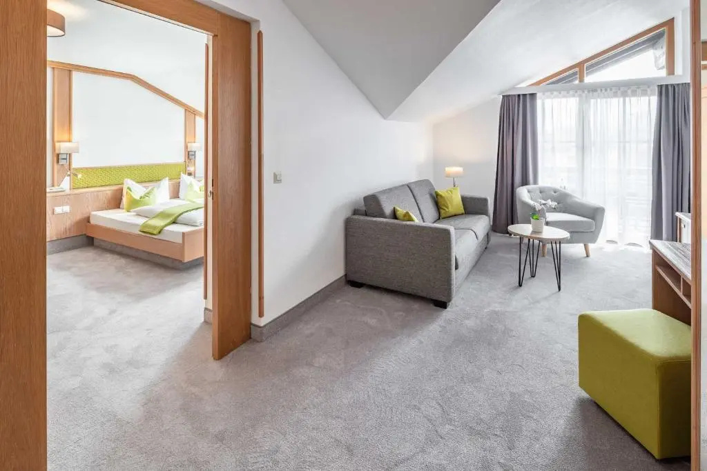 Hotel AlpenSonne - Chambres