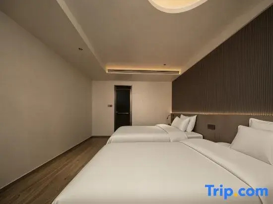 Double Suite with city view (twin beds)