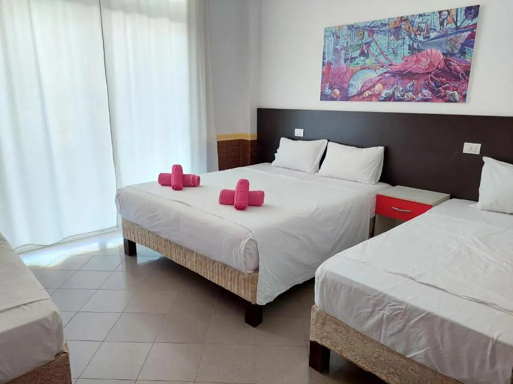 Hotel Nacional Durres - Chambres