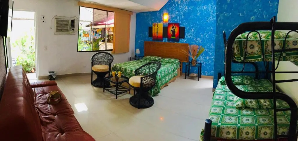 Hotel Campestre Sanvalay Inn - Chambres