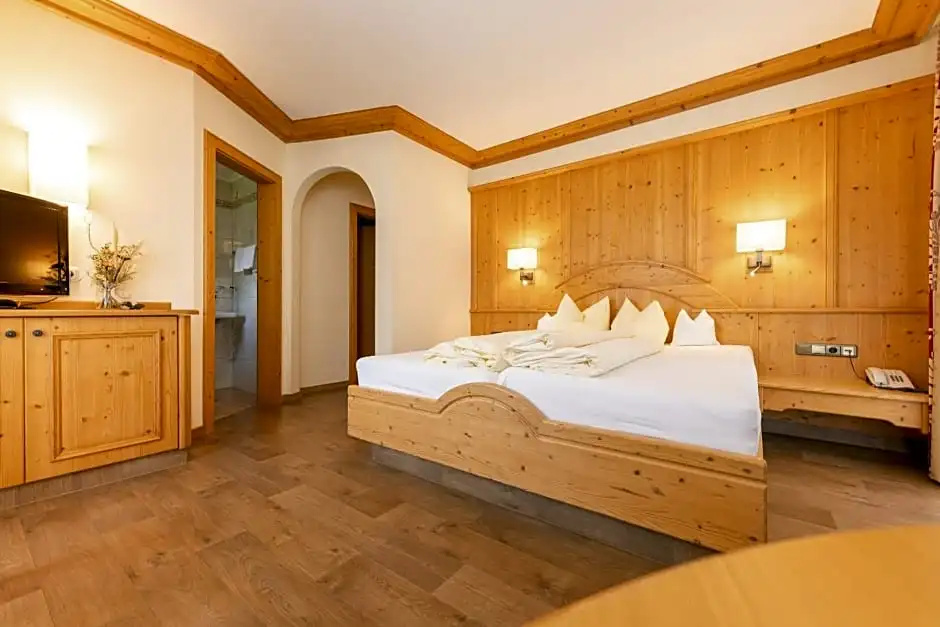 Hotel Bergcristall - Chambres