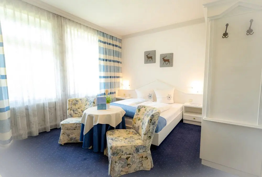 Hotel Garni Hubertus - Chambres