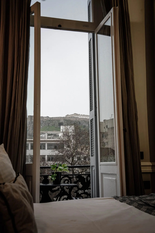 Отель Magna Grecia Boutique Hotel в Афины
