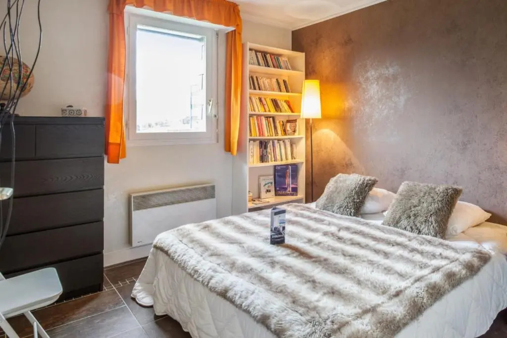 Charming and calm flat with balcony and parking in Trouville - Welkeys