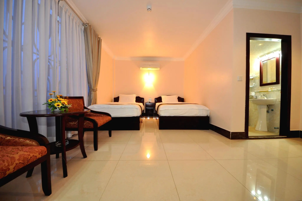 Superior Double room (twin beds)