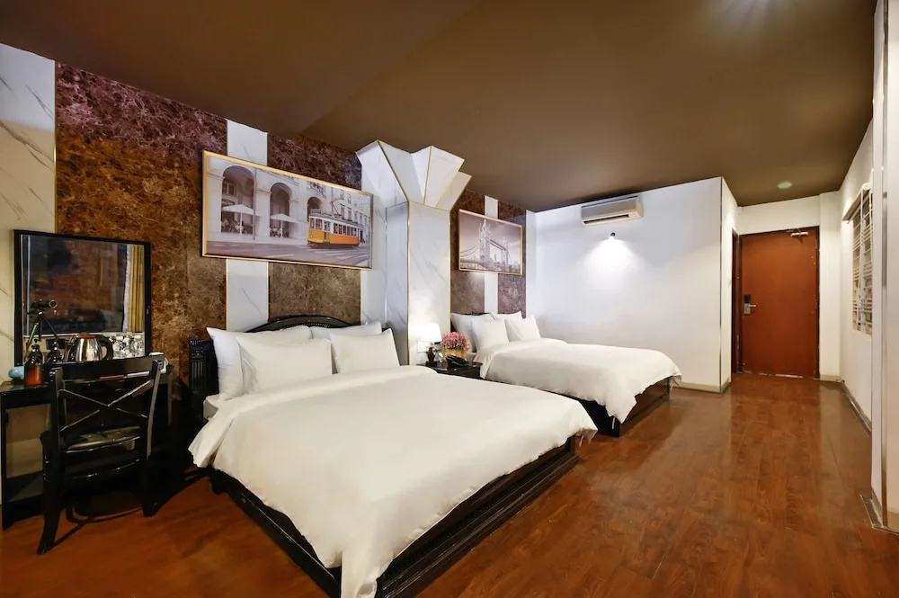 The Noble Swan Hotel New World - Chambres