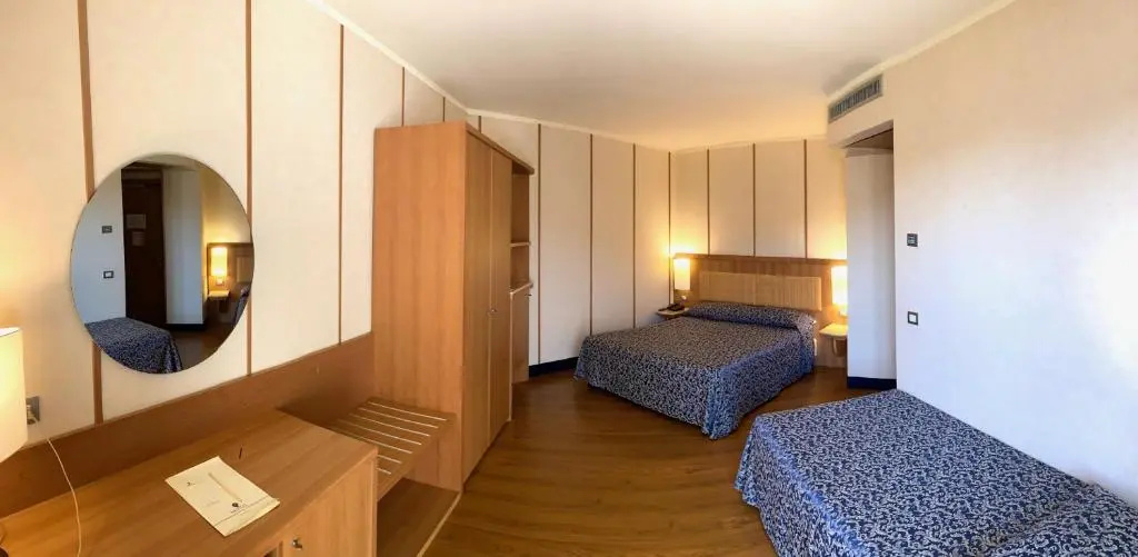 Nicotel Barletta - Chambres