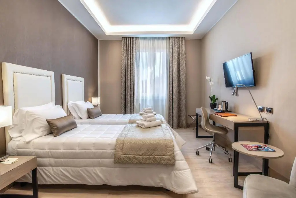 Hotel Genova - Chambres