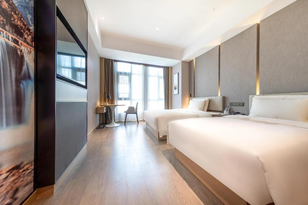 Atour Hotel Kunming Dianchi Daguan Park — foto 3