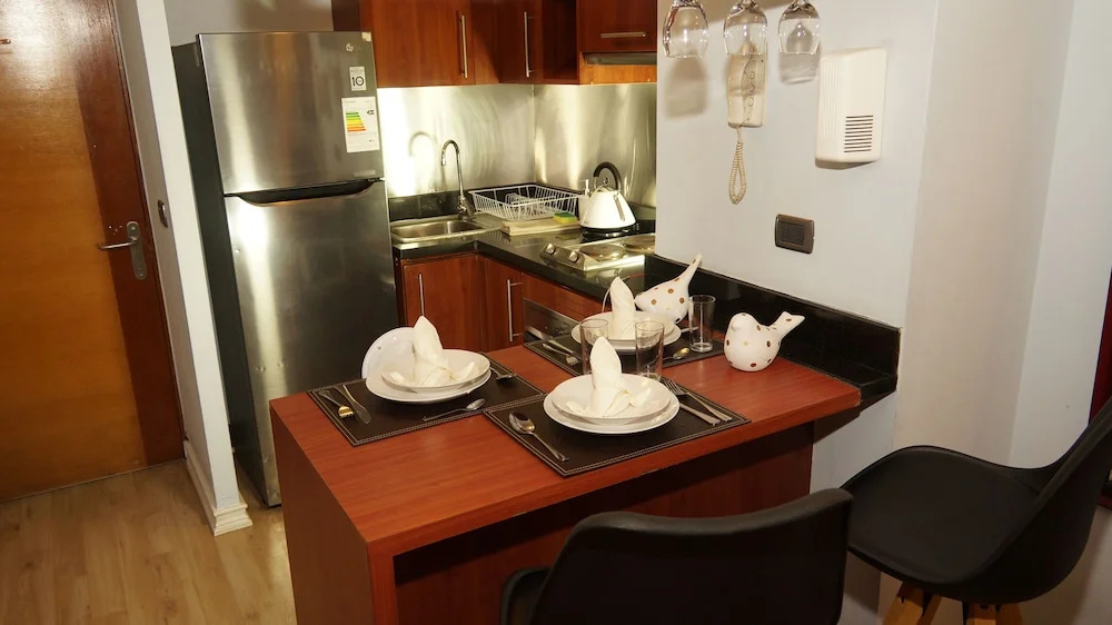 Apart Providencia Barros Borgoño - Chambres