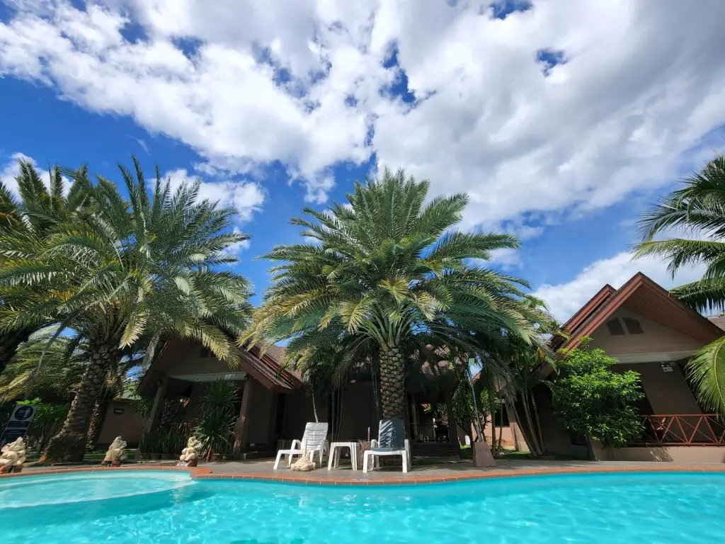 Standard Double room with pool view (full double bed)