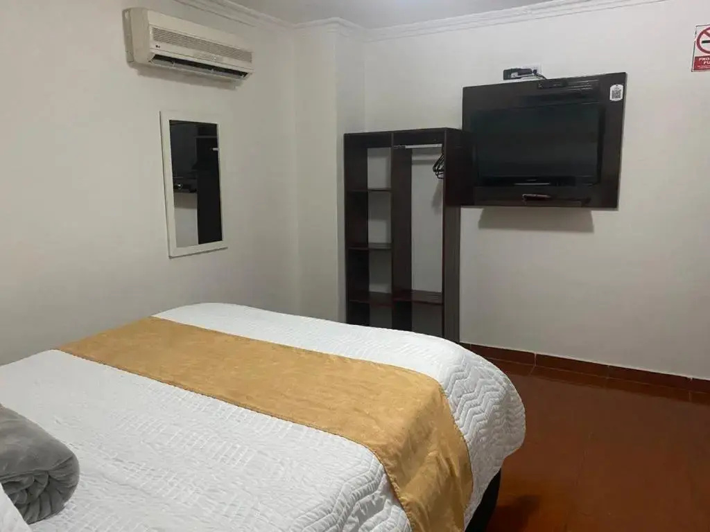 Hotel Avenida 3 Real - Chambres