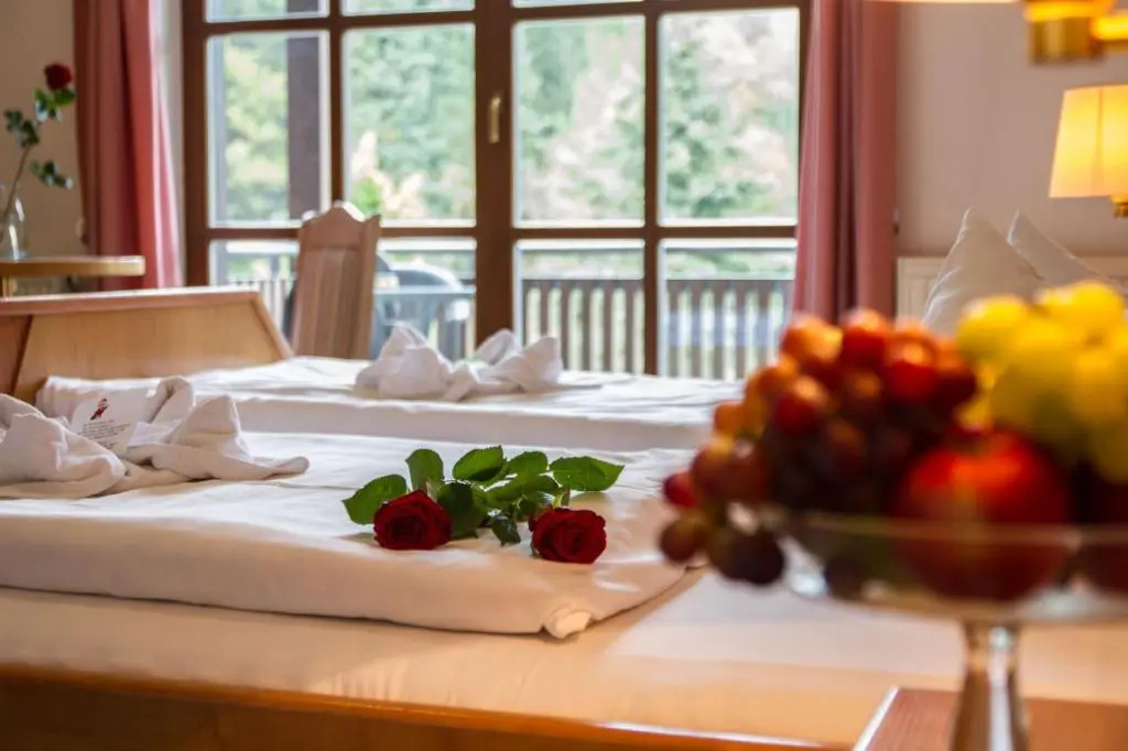 Hotel Schwarzbeerschänke - Chambres