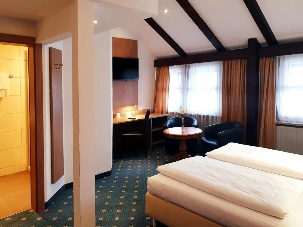Hotel St Georg - Chambres