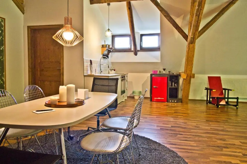 Art Lodge - Chambres