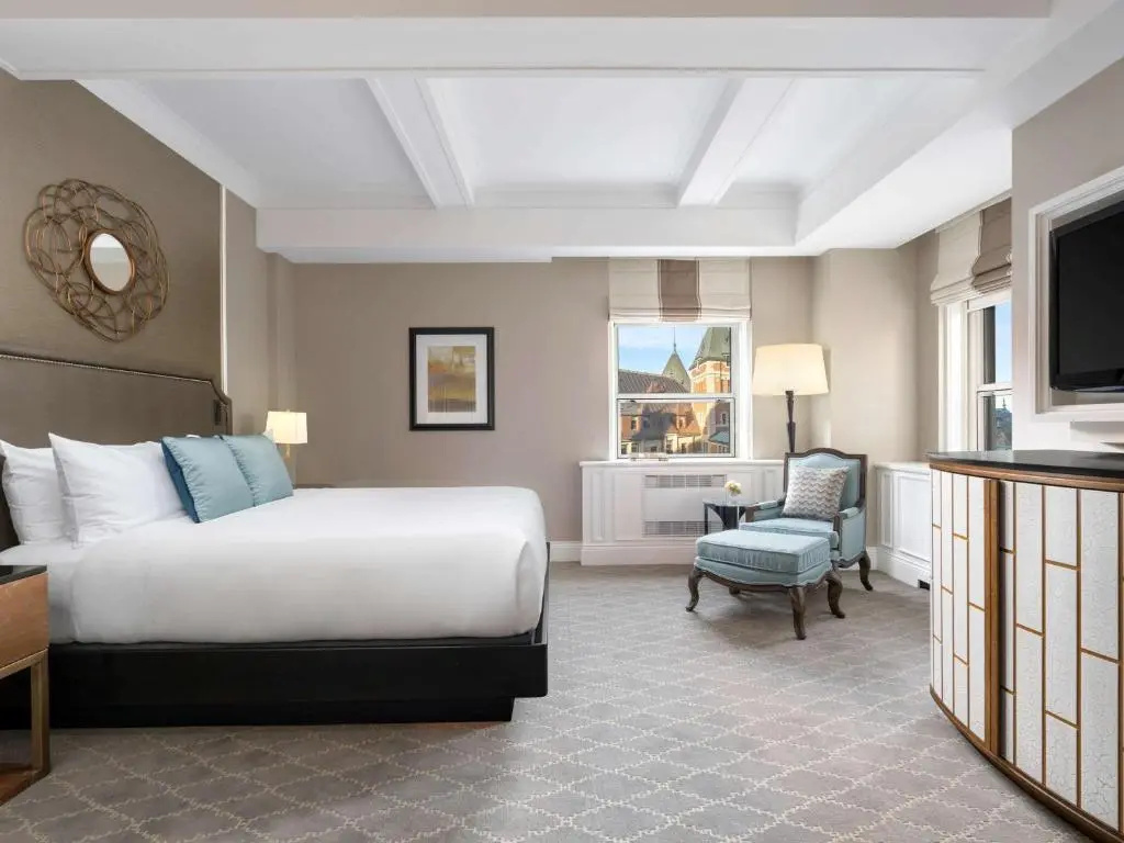 Fairmont Le Chateau Frontenac - Chambres