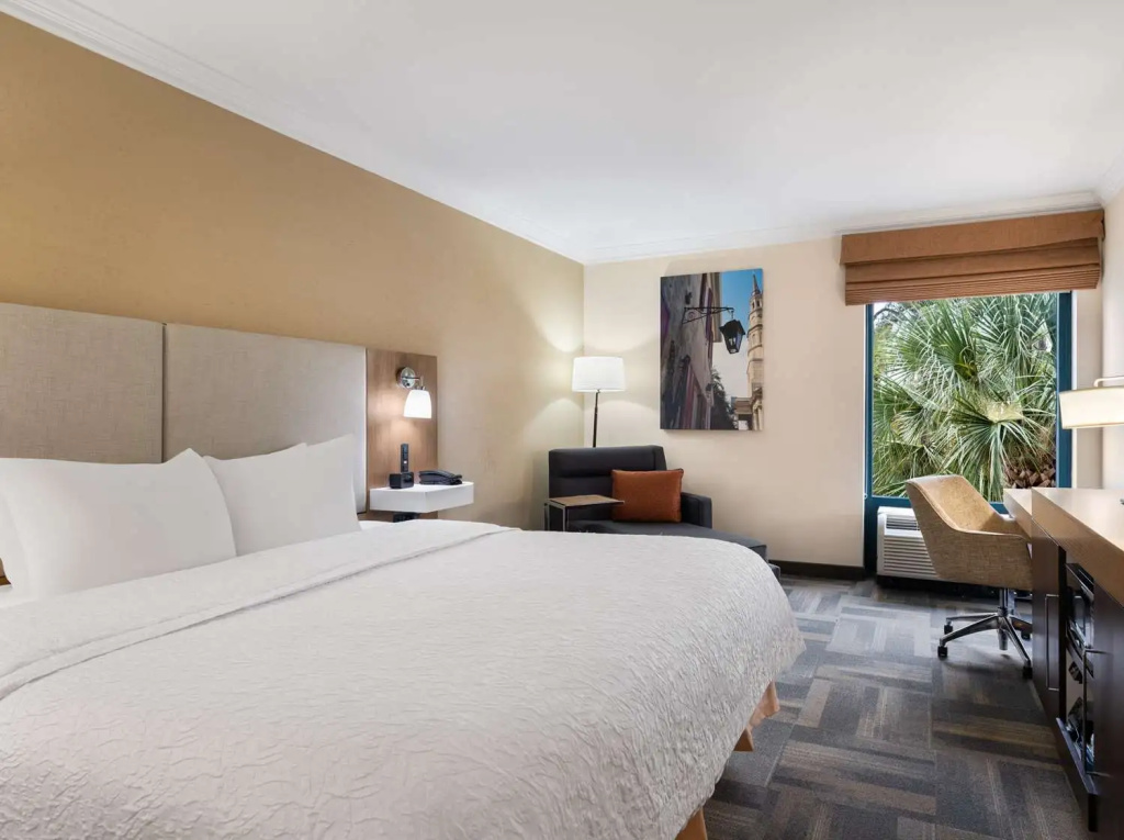 Hampton Inn Charleston-North - Chambres