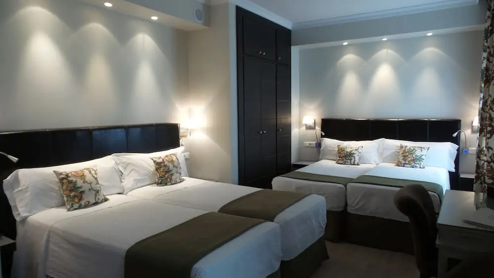 Quadruple room