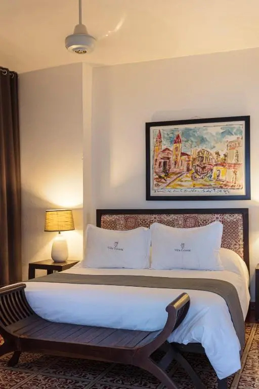 Hotel Villa Colonial - Chambres