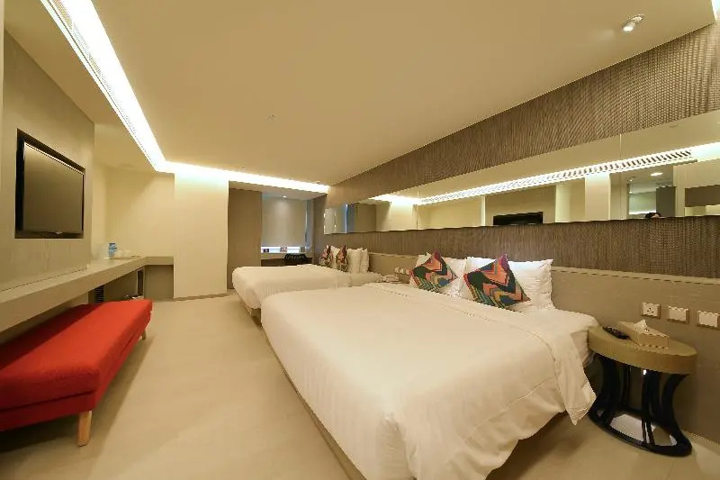 Inhouse Hotel Yehliu - Chambres