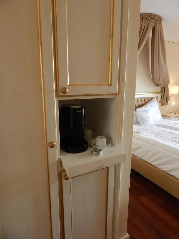 Hotel Burg Staufenberg - Chambres