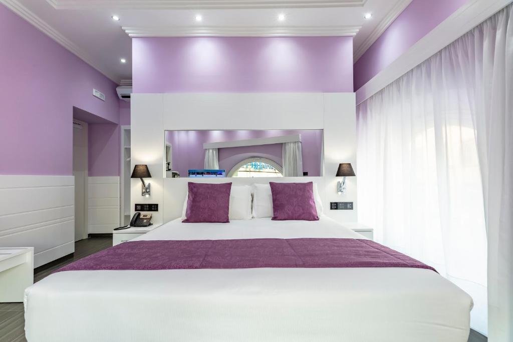 Двухместный номер Executive двуспальная кровать в THE ONE Boutique Hotel & SPA Rome