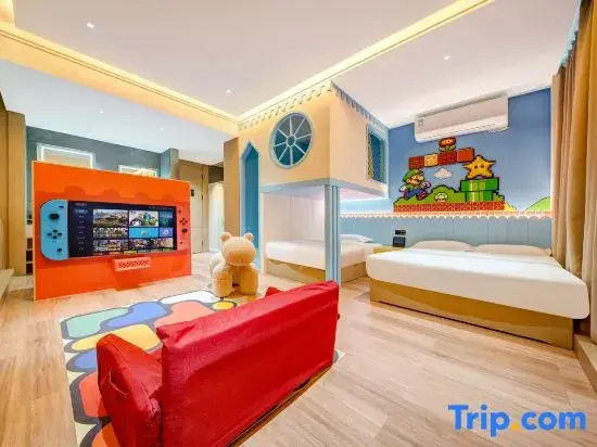 Manzhouli Ao Long Business Hotel - Chambres