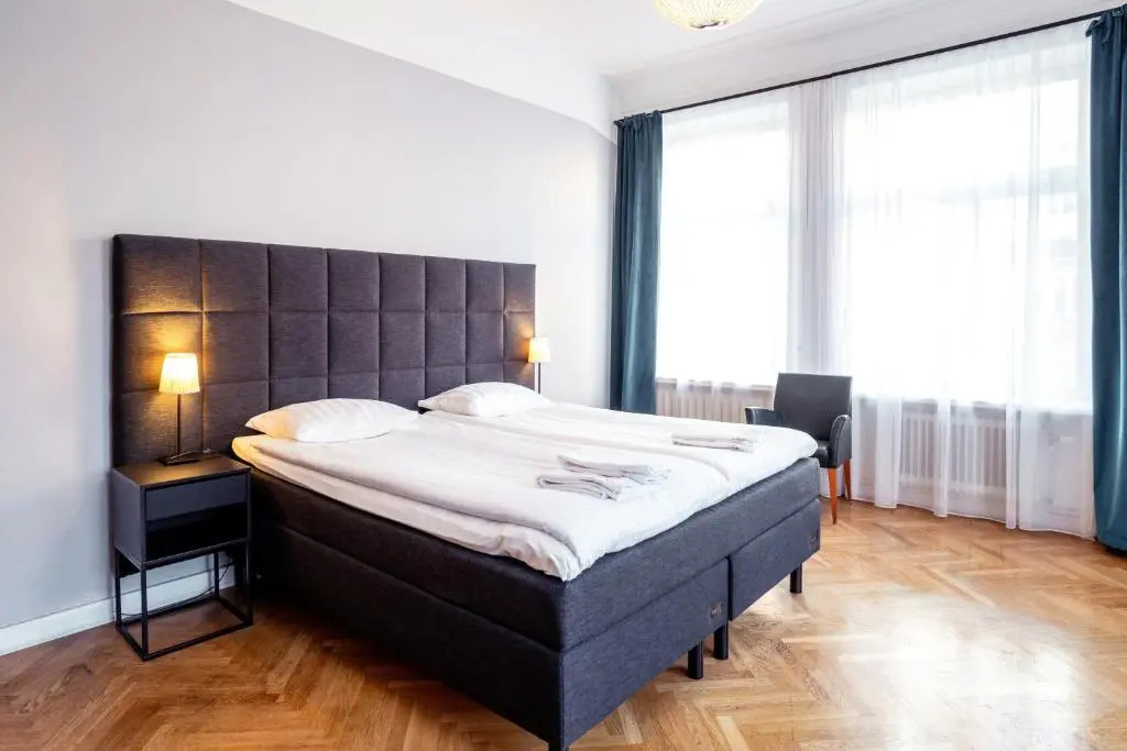 Queen's Hotel by First Hotels - Chambres
