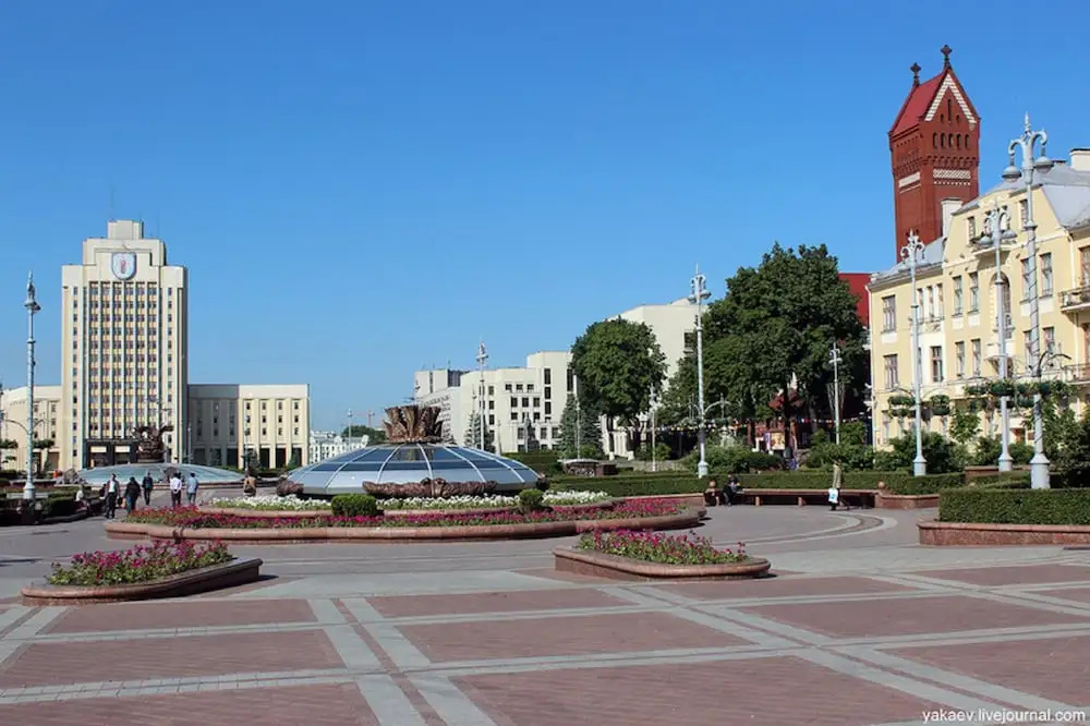 Двухместные апартаменты Comfort в Апартаменты и спа StudioMinsk в центре