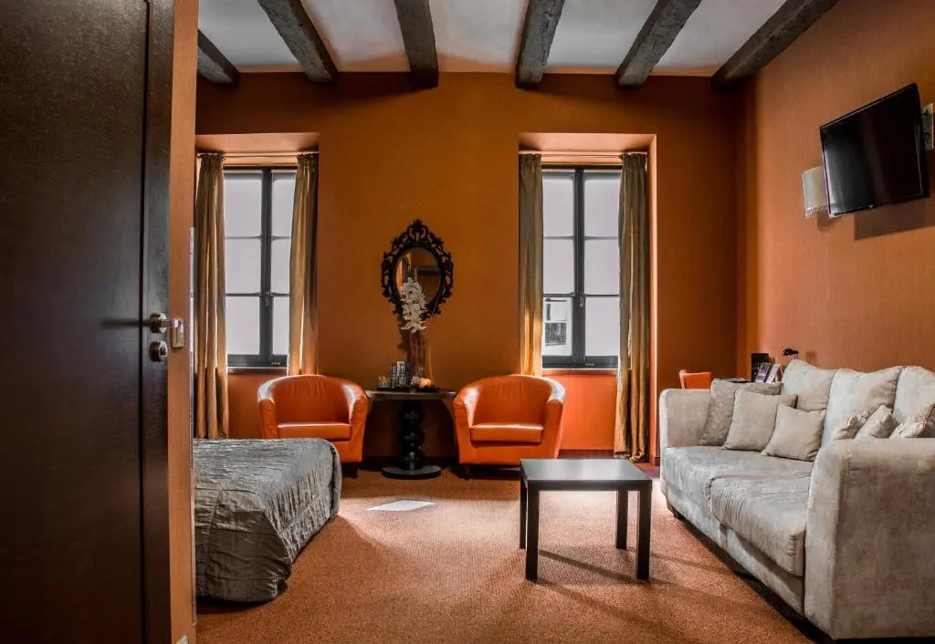 Vanilla Hotel - Chambres