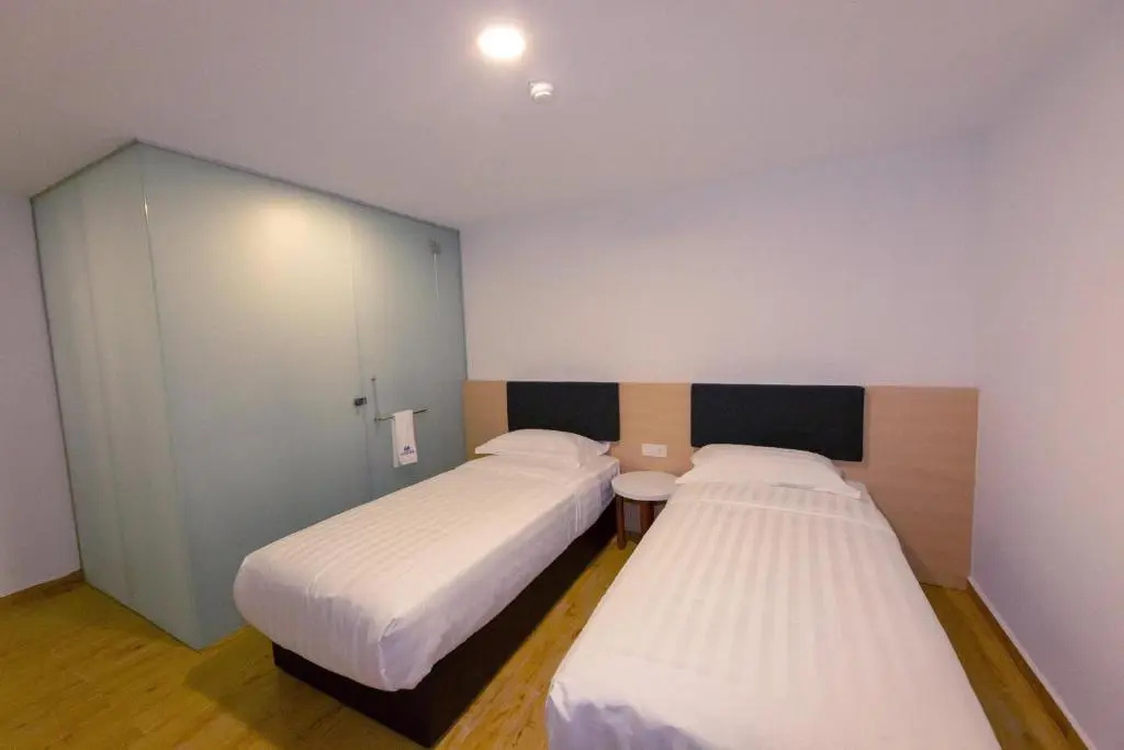 Deluxe Double room (twin beds)