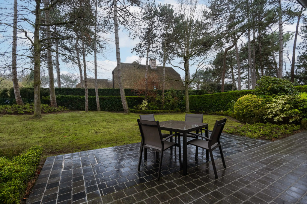 Charming house Heemdael in Knokke-Le-Zoute