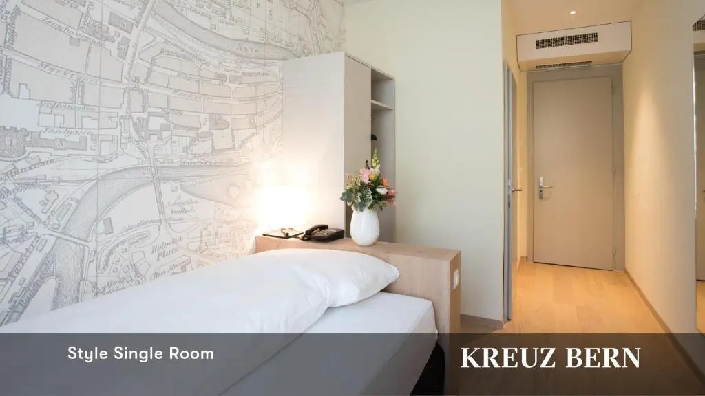 Kreuz Bern Modern City Hotel - Chambres