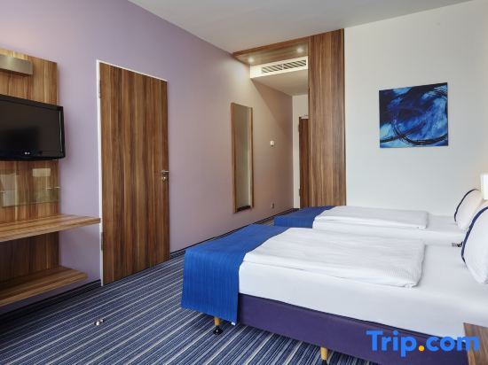 Двухместный номер Standard 2 отдельные кровати в Premier Inn Frankfurt City Centre