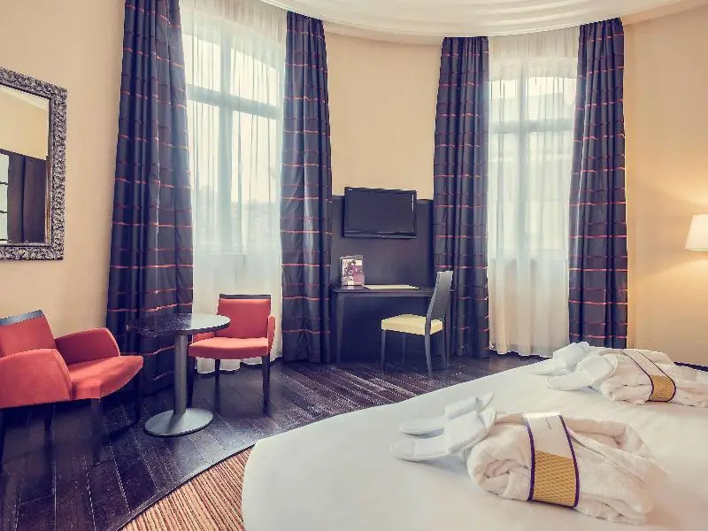 Mercure Le Mans Centre - Chambres