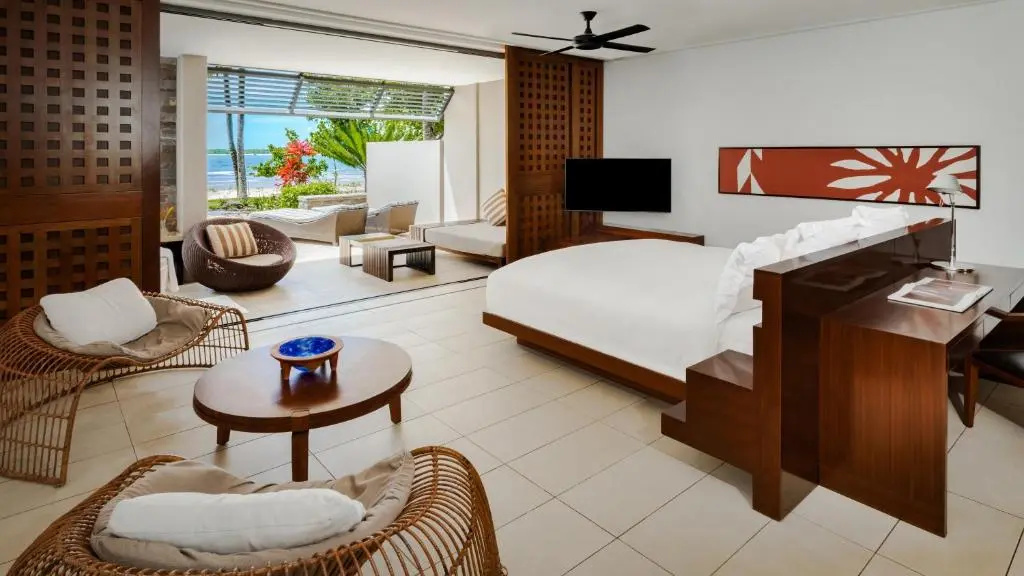 Double room beachfront