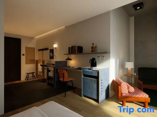 Standard Double room with view (full double bed)