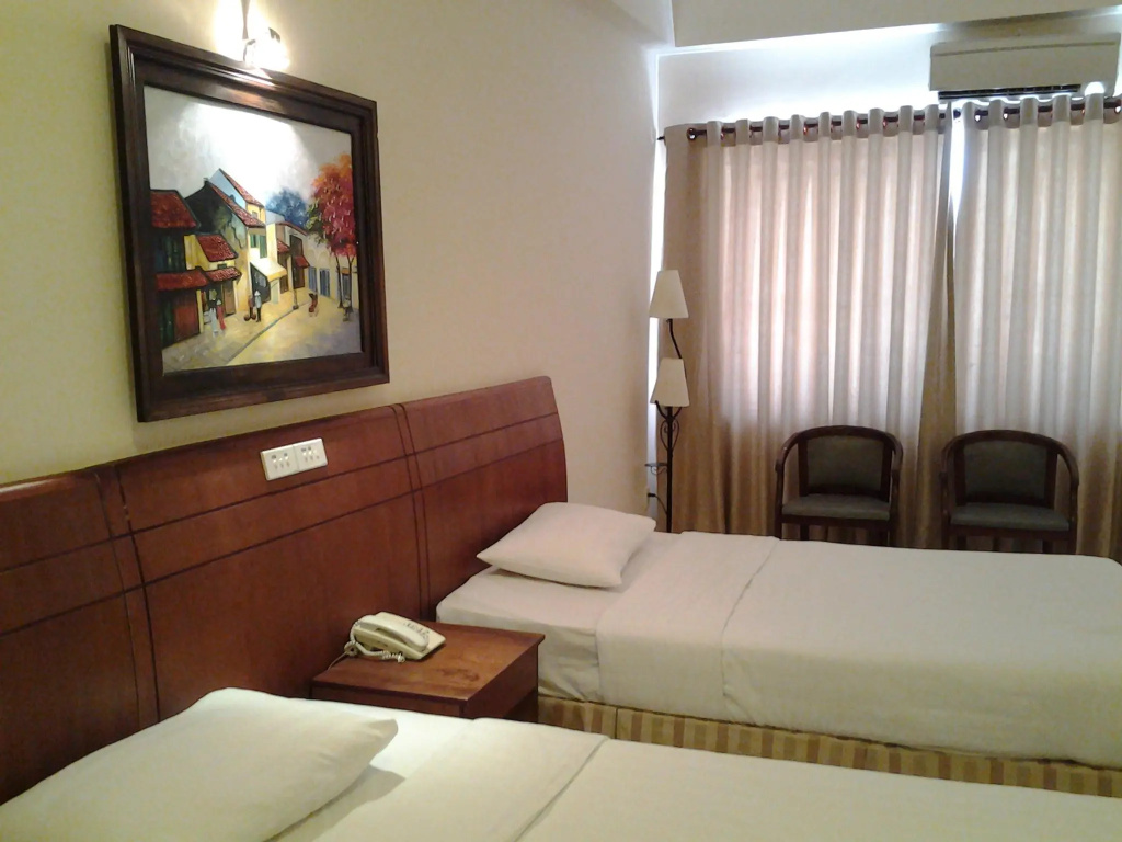 Deluxe Double room with sea view (twin beds)