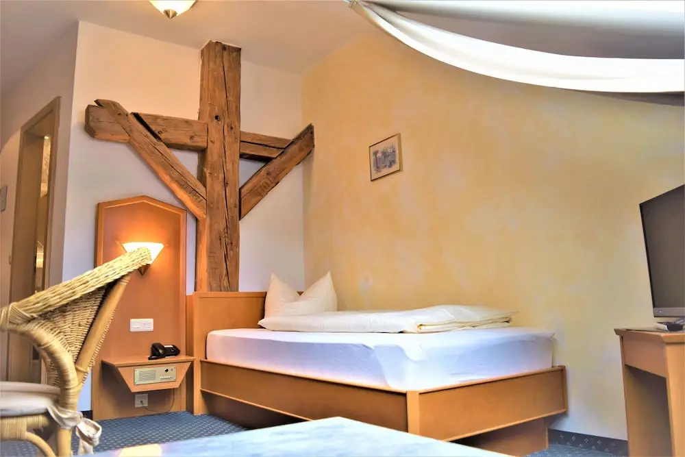 Hotel Gasthof zum Bräu - Chambres