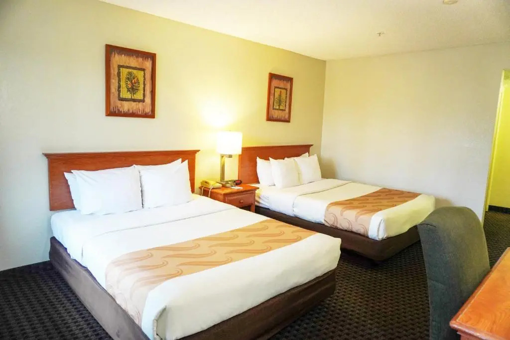 Standard Double room with garden view (full double bed)