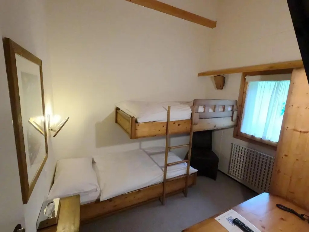 Hôtel Cristal - Chambres