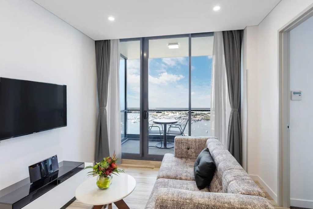 Meriton Suites Southport, Gold Coast - Chambres