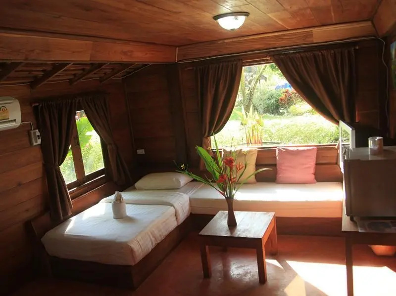 Pai Treehouse Resort - Chambres