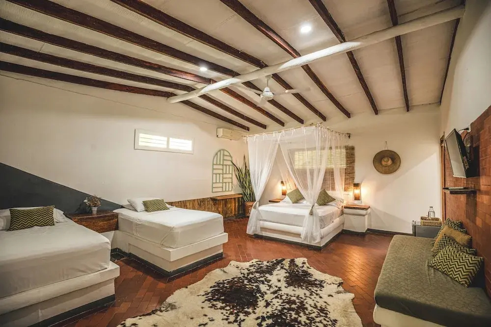 WAKA Hotel Rural - Chambres