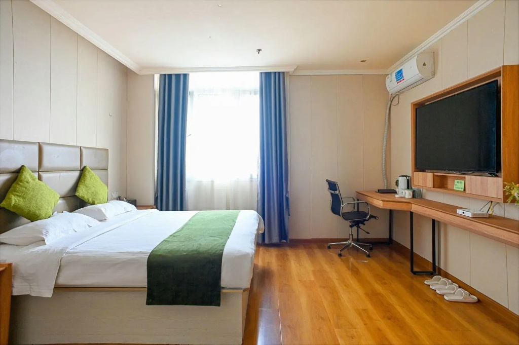 GreenTree Inn XuZhou Feng County LiuBang Plaza Express Hotel - Général