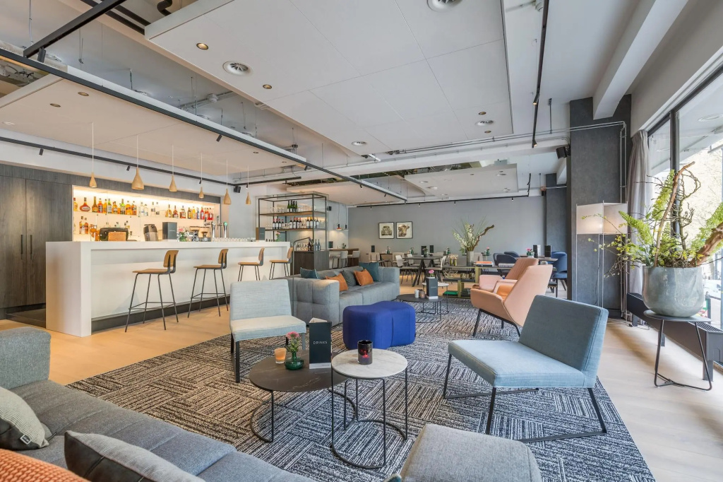 Postillion Hotel WTC Rotterdam - фото 28