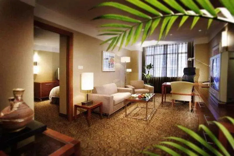 Crowne Plaza Chongqing Jiefangbei(Formerly InterContinental Chongqing) - Chambres