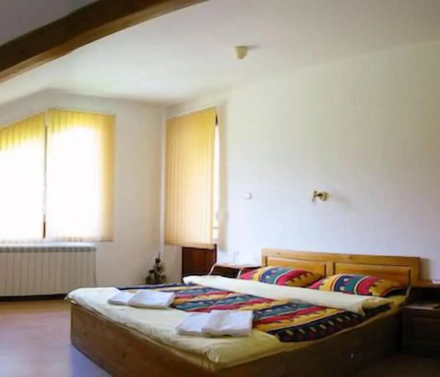 Standard Triple room with balcony