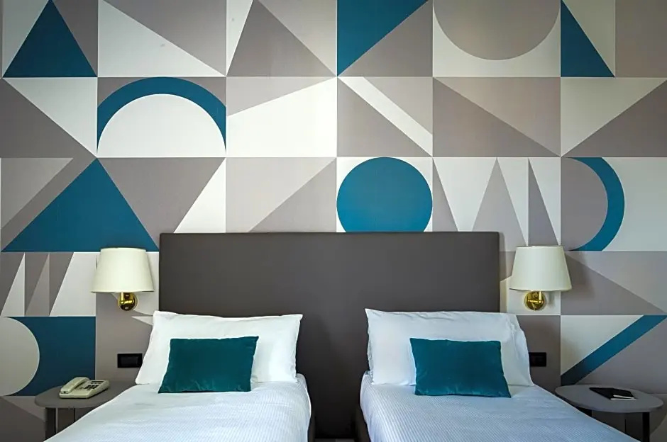 Hotel Beatrice Este - Chambres