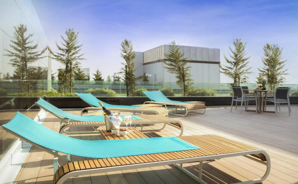 The Abdali Boulevard Hotel